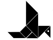 Tangram Crow