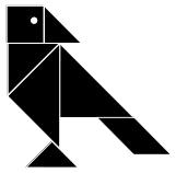 Tangram Crow