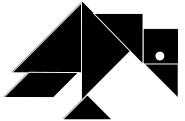 Tangram Crow
