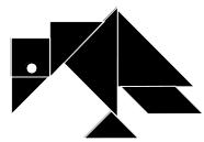 Tangram Crow
