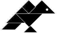 Tangram Crow