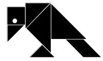 Tangram Crow