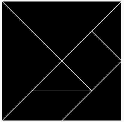 Tangram Crow